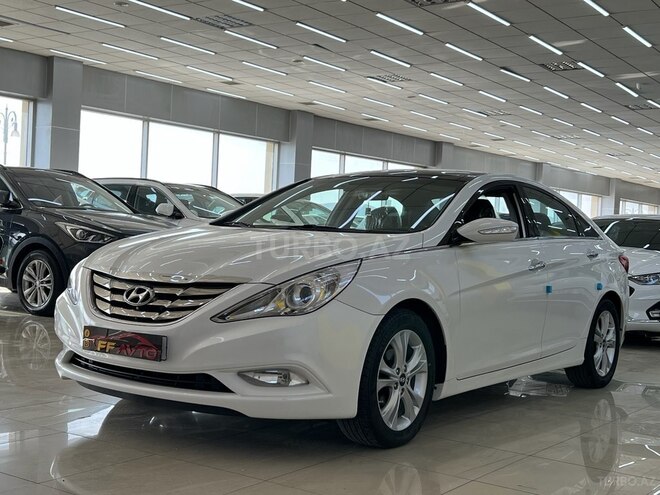 Hyundai Sonata 2010, 187,000 km - 2.0 l - Bakı