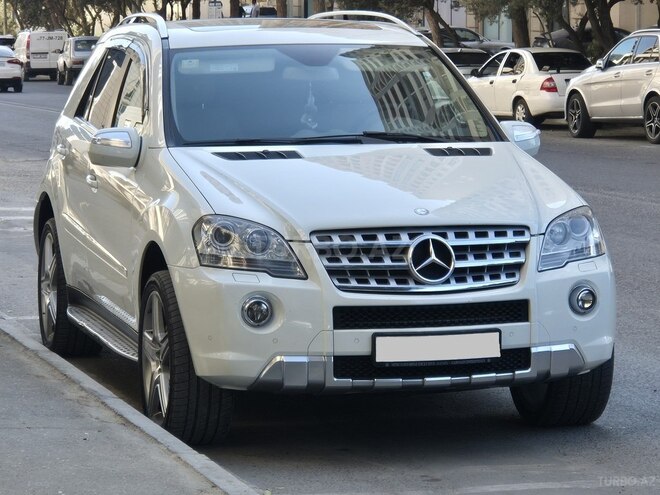 Mercedes ML 350 4MATIC 2009, 112,000 km - 3.5 l - Bakı