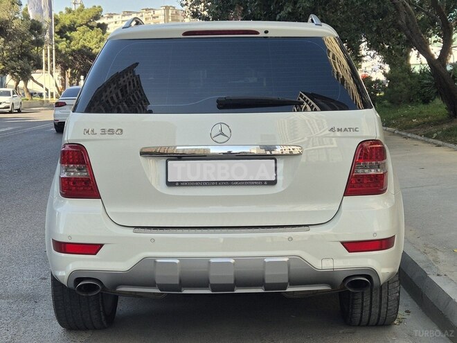Mercedes ML 350 4MATIC 2009, 112,000 km - 3.5 l - Bakı