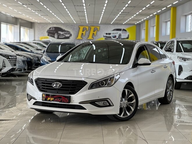 Hyundai Sonata 2015, 188,000 km - 2.0 l - Bakı