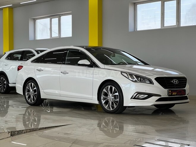 Hyundai Sonata 2015, 188,000 km - 2.0 l - Bakı