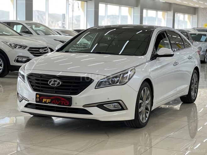 Hyundai Sonata 2015, 188,000 km - 2.0 l - Bakı