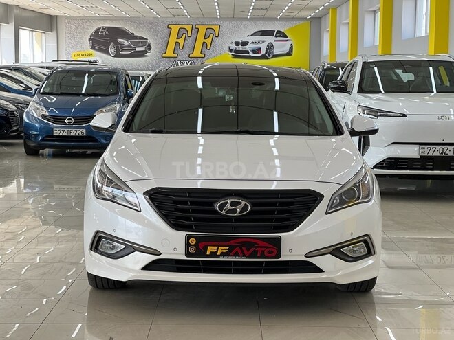 Hyundai Sonata 2015, 188,000 km - 2.0 l - Bakı
