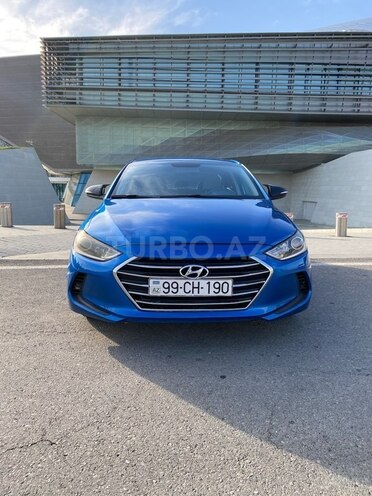 Hyundai Elantra 2015, 219,000 km - 2.0 l - Bakı