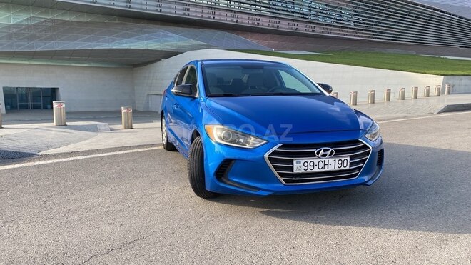 Hyundai Elantra 2015, 219,000 km - 2.0 l - Bakı
