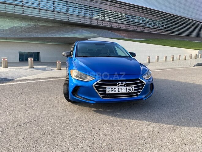 Hyundai Elantra 2015, 219,000 km - 2.0 l - Bakı