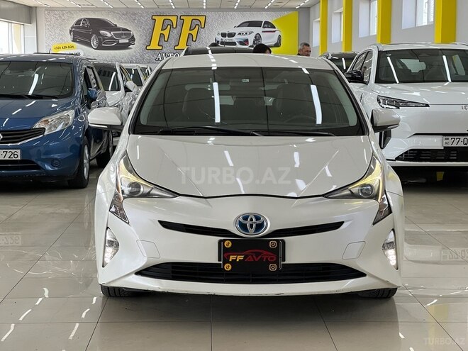Toyota Prius 2016, 188,000 km - 1.8 l - Bakı