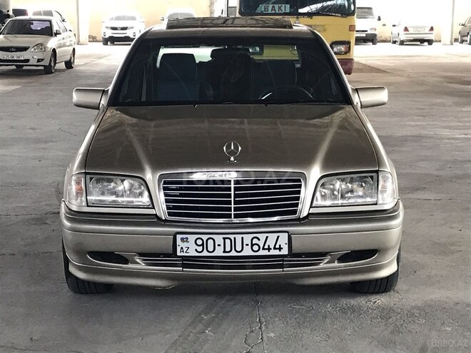Mercedes C 180 1997, 369,852 km - 1.8 l - Gəncə