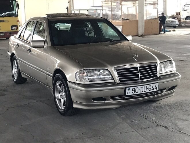 Mercedes C 180 1997, 369,852 km - 1.8 l - Gəncə