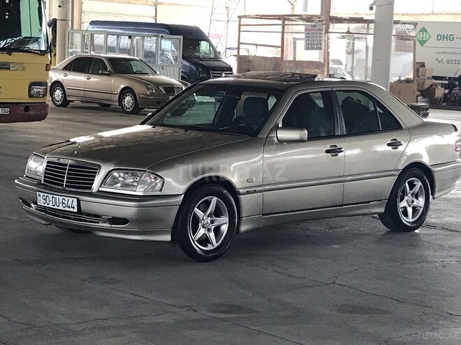 Mercedes C 180 1997, 369,852 km - 1.8 l - Gəncə
