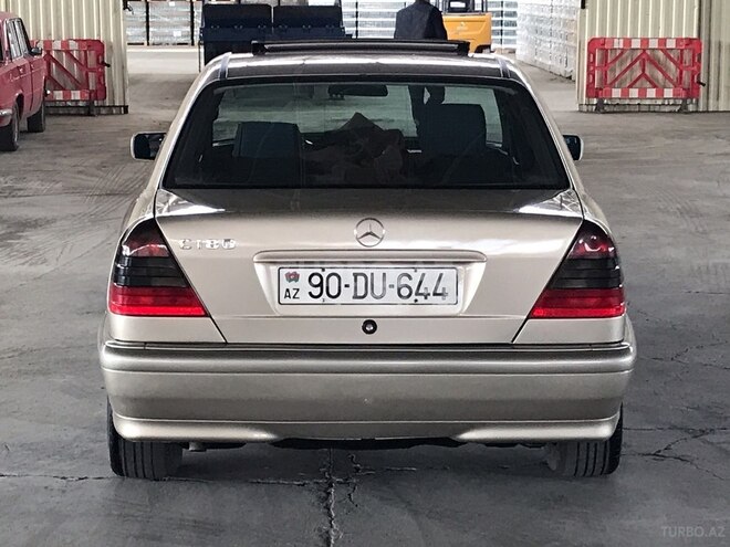 Mercedes C 180 1997, 369,852 km - 1.8 l - Gəncə
