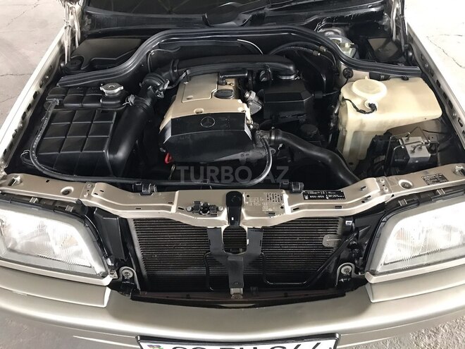 Mercedes C 180 1997, 369,852 km - 1.8 l - Gəncə