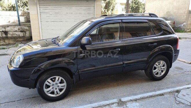 Hyundai Tucson 2007, 207,000 km - 2.0 l - Bakı