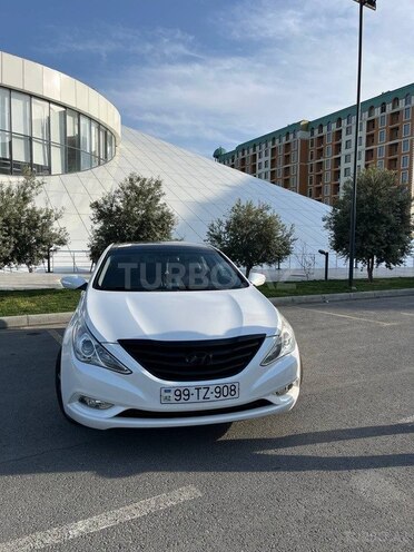 Hyundai Sonata 2010, 200,000 km - 2.4 l - Sumqayıt