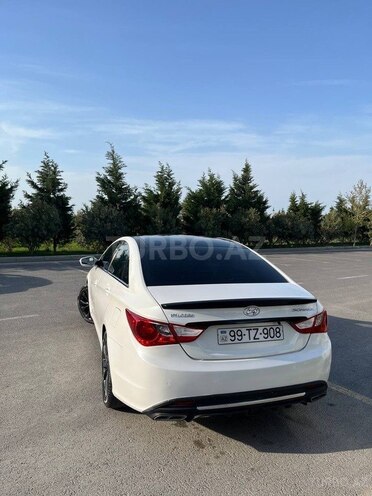 Hyundai Sonata 2010, 200,000 km - 2.4 l - Sumqayıt