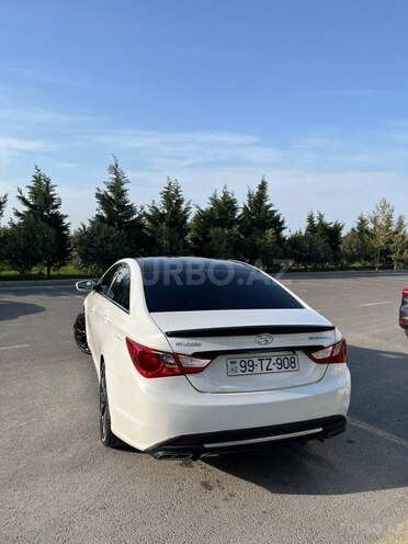 Hyundai Sonata 2010, 200,000 km - 2.4 l - Sumqayıt