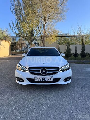 Mercedes E 220 d 2015, 128,000 km - 2.2 l - Bakı