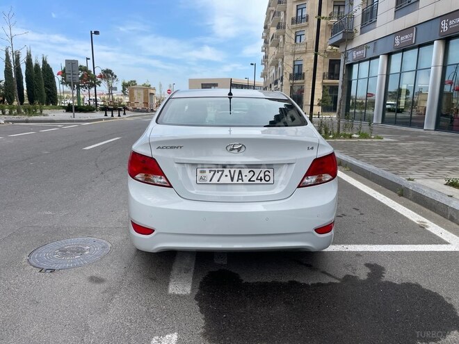 Hyundai Accent 2017, 91,253 km - 1.4 l - Bakı