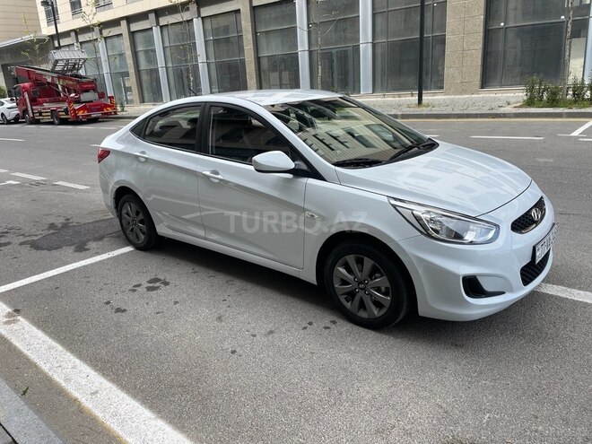 Hyundai Accent 2017, 91,253 km - 1.4 l - Bakı