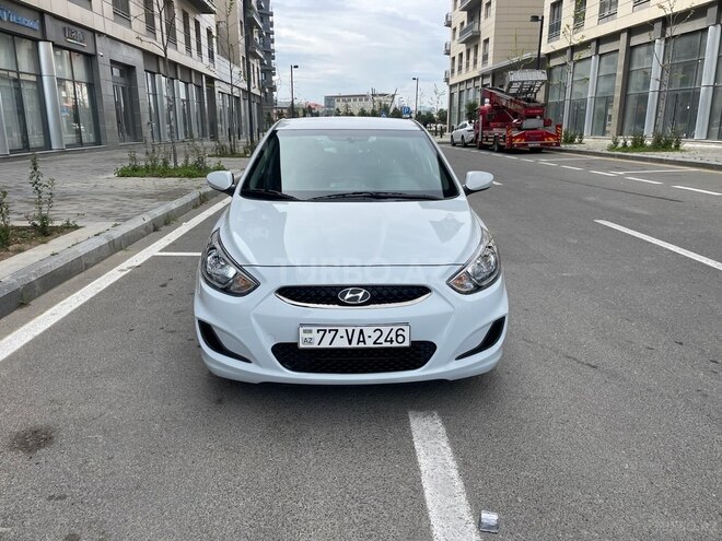 Hyundai Accent 2017, 91,253 km - 1.4 l - Bakı