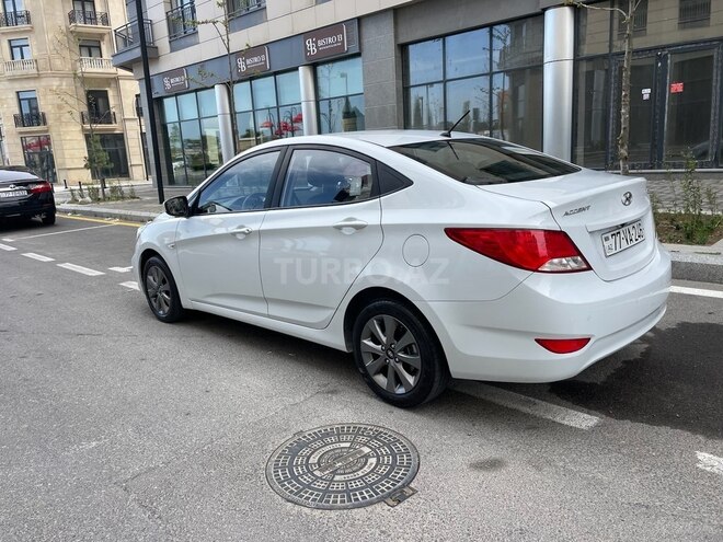 Hyundai Accent 2017, 91,253 km - 1.4 l - Bakı
