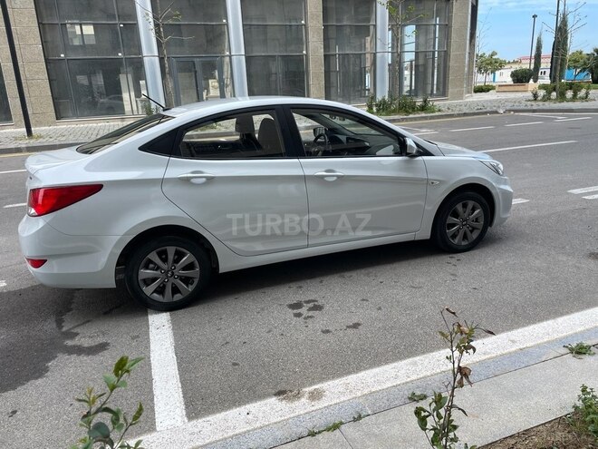 Hyundai Accent 2017, 91,253 km - 1.4 l - Bakı
