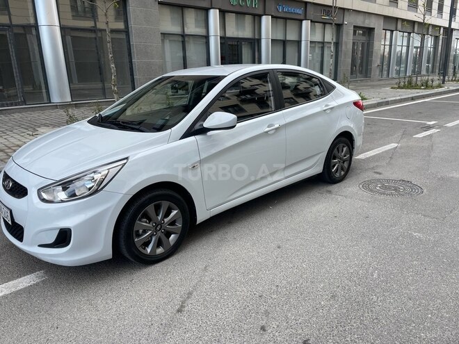 Hyundai Accent 2017, 91,253 km - 1.4 l - Bakı