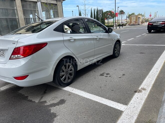 Hyundai Accent 2017, 91,253 km - 1.4 l - Bakı