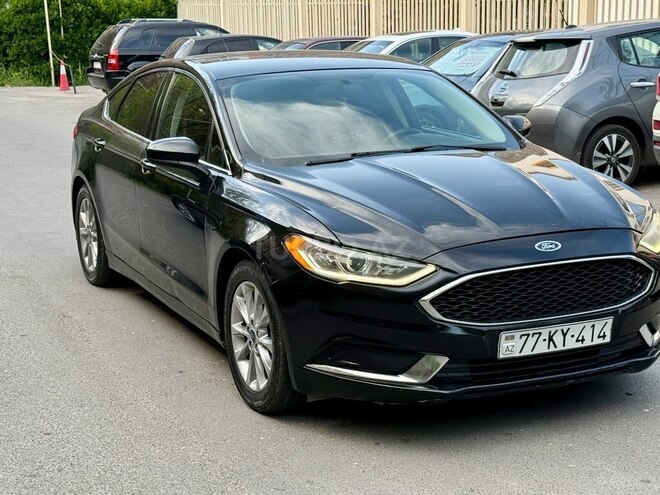 Ford Fusion (North America) 2017, 196,000 km - 2.0 l - Bakı