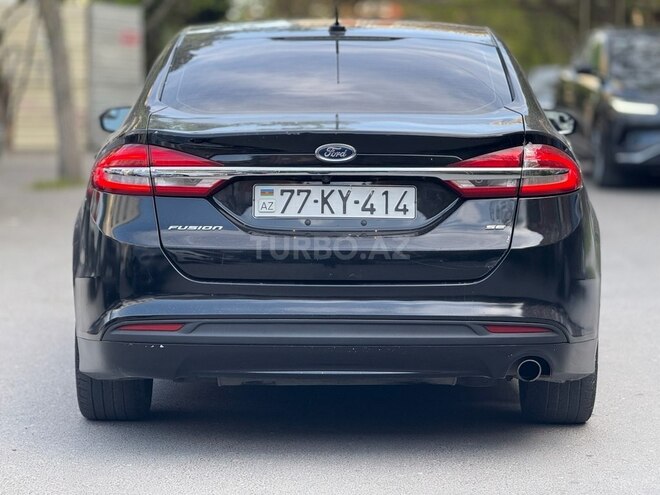 Ford Fusion (North America) 2017, 196,000 km - 2.0 l - Bakı
