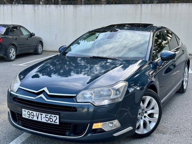 Citroen C5 2009, 225,000 km - 2.7 l - Bakı