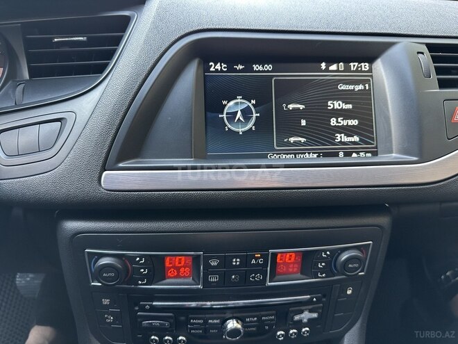 Citroen C5 2009, 225,000 km - 2.7 l - Bakı
