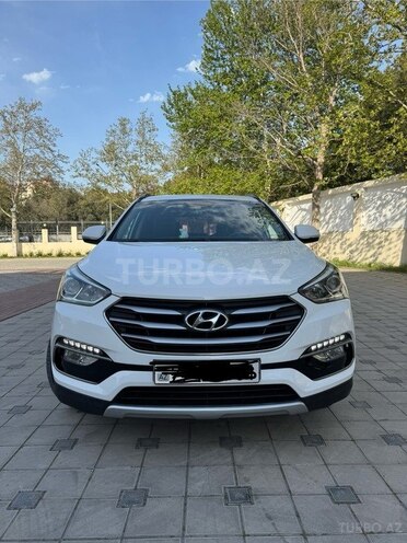 Hyundai Santa Fe 2016, 205,000 km - 2.2 l - Bakı