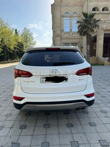 Hyundai Santa Fe 2016, 205,000 km - 2.2 l - Bakı