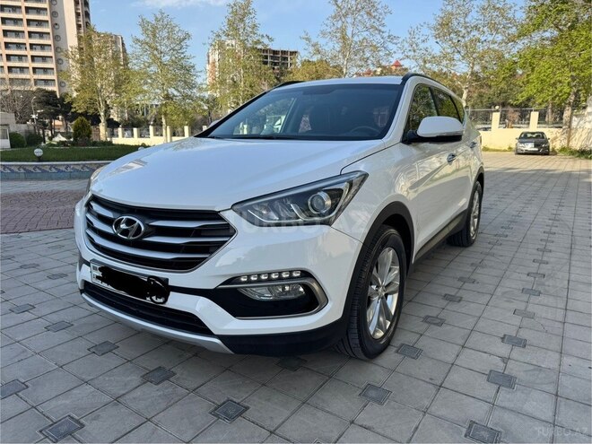 Hyundai Santa Fe 2016, 205,000 km - 2.2 l - Bakı