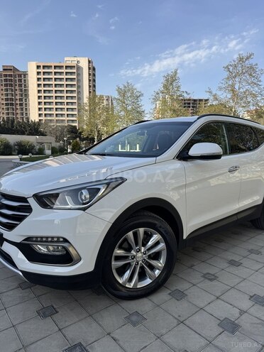 Hyundai Santa Fe 2016, 205,000 km - 2.2 l - Bakı