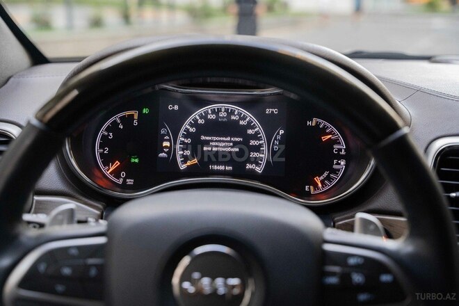 Jeep Grand Cherokee 2016, 140,000 km - 3.0 л - Bakı