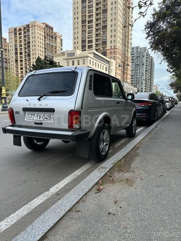 LADA (VAZ) Niva 2024, 16,000 km - 1.7 l - Bakı