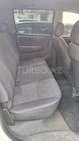Toyota Hilux 2012, 215,000 km - 2.5 l - Bakı