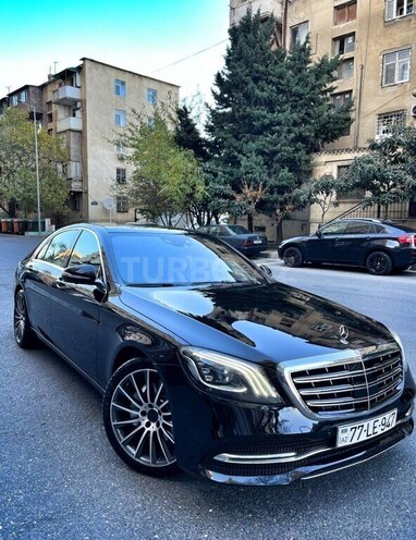 Mercedes S 350 d 4MATIC 2017, 195,000 km - 3.0 l - Bakı