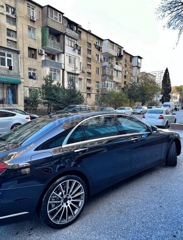 Mercedes S 350 d 4MATIC 2017, 195,000 km - 3.0 l - Bakı
