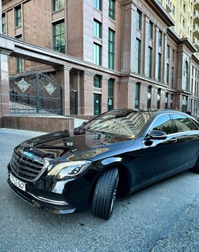 Mercedes S 350 d 4MATIC 2017, 195,000 km - 3.0 l - Bakı