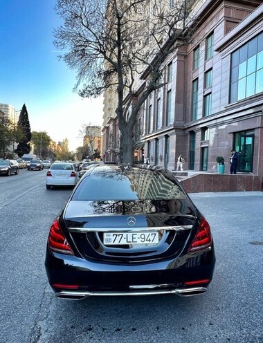 Mercedes S 350 d 4MATIC 2017, 195,000 km - 3.0 l - Bakı