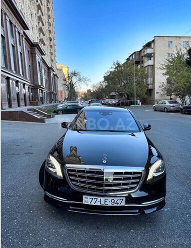 Mercedes S 350 d 4MATIC 2017, 195,000 km - 3.0 l - Bakı