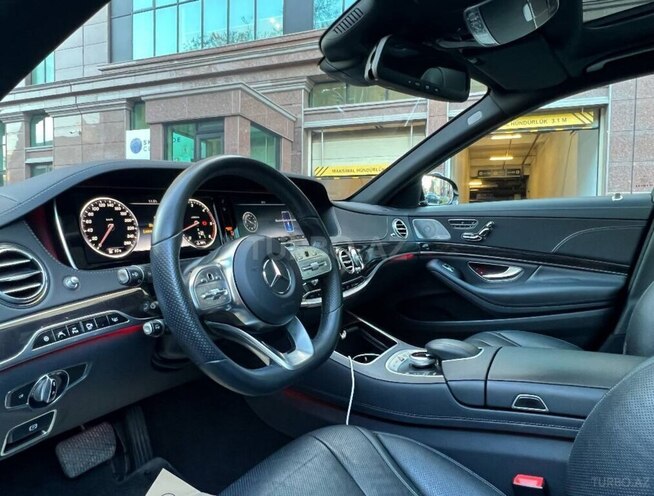 Mercedes S 350 d 4MATIC 2017, 195,000 km - 3.0 l - Bakı