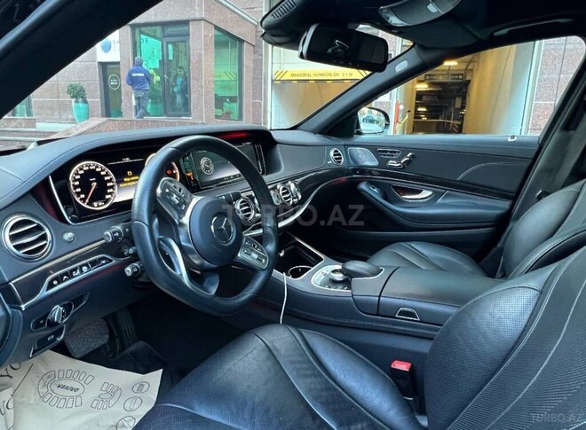 Mercedes S 350 d 4MATIC 2017, 195,000 km - 3.0 l - Bakı