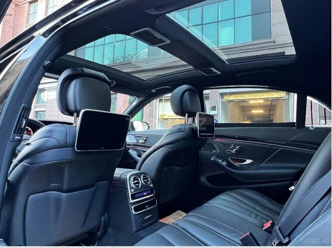 Mercedes S 350 d 4MATIC 2017, 195,000 km - 3.0 l - Bakı