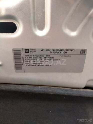 Chevrolet Cruze 2013, 230,000 km - 1.4 l - Gəncə