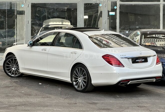 Mercedes S 500 2013, 315,000 km - 4.7 l - Bakı
