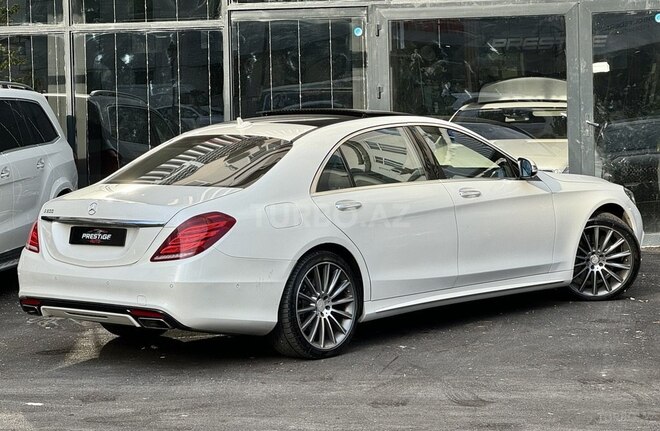 Mercedes S 500 2013, 315,000 km - 4.7 l - Bakı